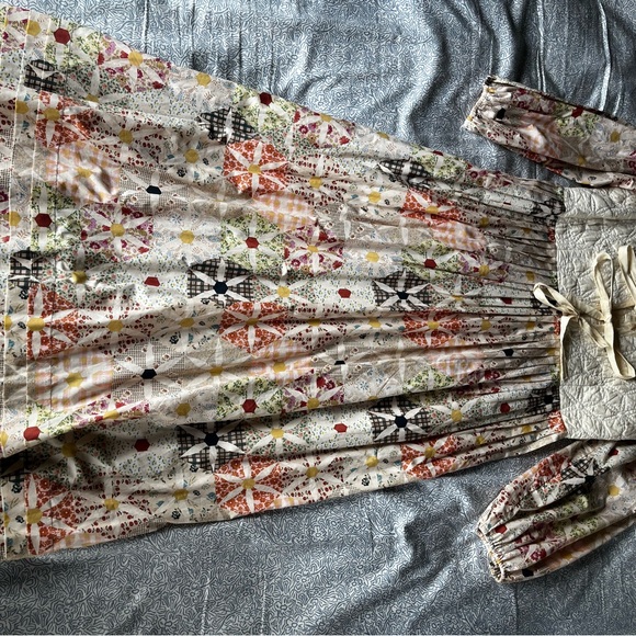 Christy Dawn Terasita Multicolor Patchwork Maxi Dress - Picture 7 of 10